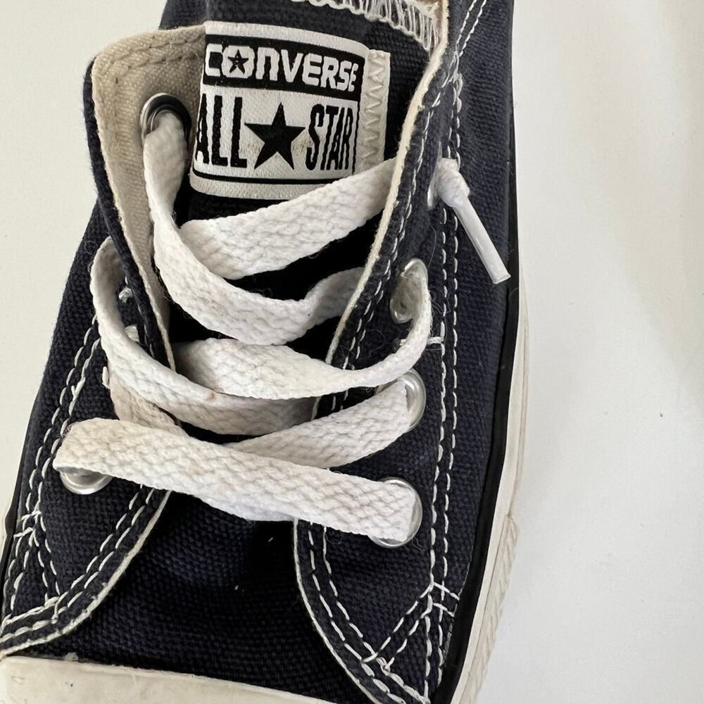 Converse All Star, women's size 6, Navy blue - Picture 4 of 11